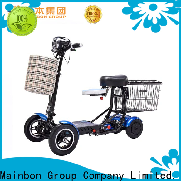 Mainbon Latest large tricycle supply for senior