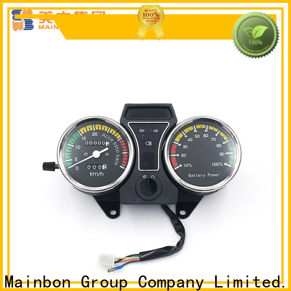 Mainbon Latest best wireless bicycle speedometer factory for electric bike