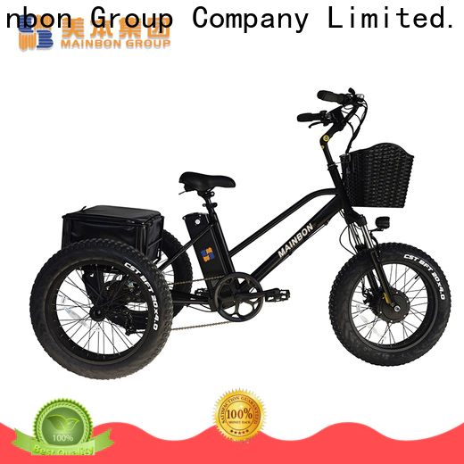 Mainbon electric cheap electric bicycles for business for kids