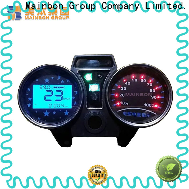Mainbon New bicycle speedometer computer suppliers for electric bicycle