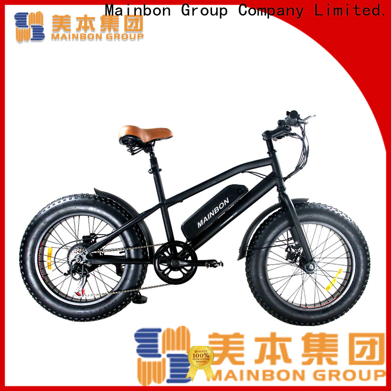 Mainbon Latest electric bicycle hub motor for business for kids