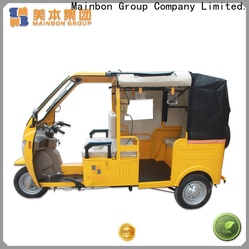 Mainbon High-quality power tricycle for adults suppliers for senior