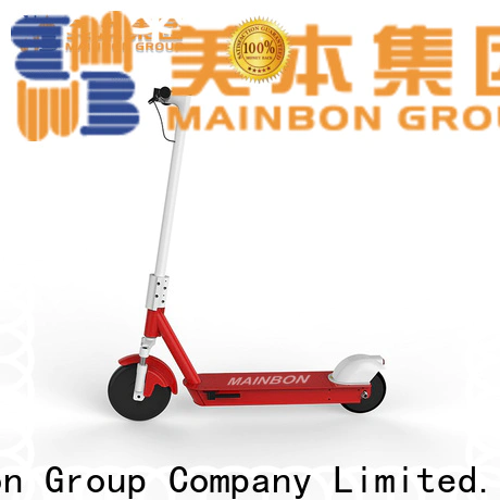 Mainbon rechargeable new power scooter manufacturers for kids