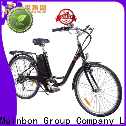 Mainbon Best the cheapest electric bike manufacturers for ladies