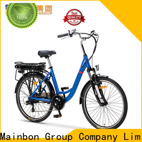 Mainbon New motorised mountain bike sale company for rent