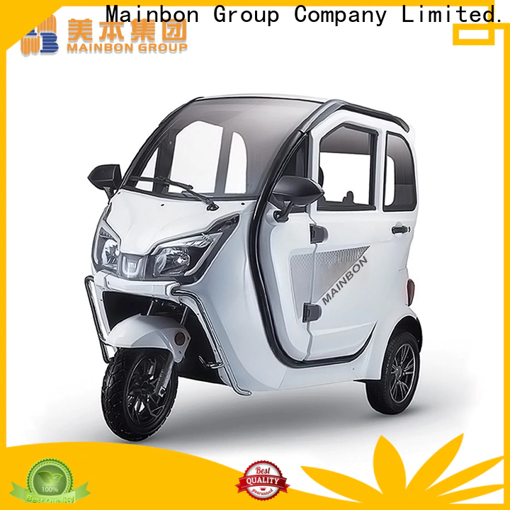 Mainbon Wholesale folding adult tricycle supply for adults