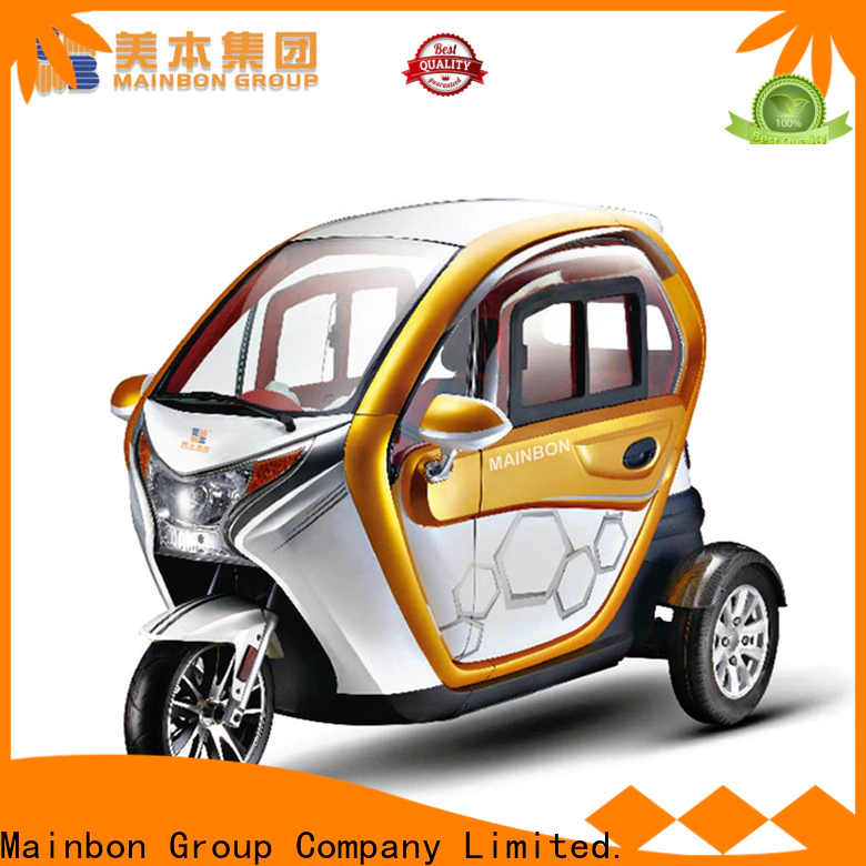 Mainbon Best 3 speed adult tricycle company for adults