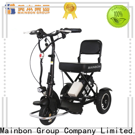 Mainbon adults motorized 3 wheel bikes for adults factory for kids
