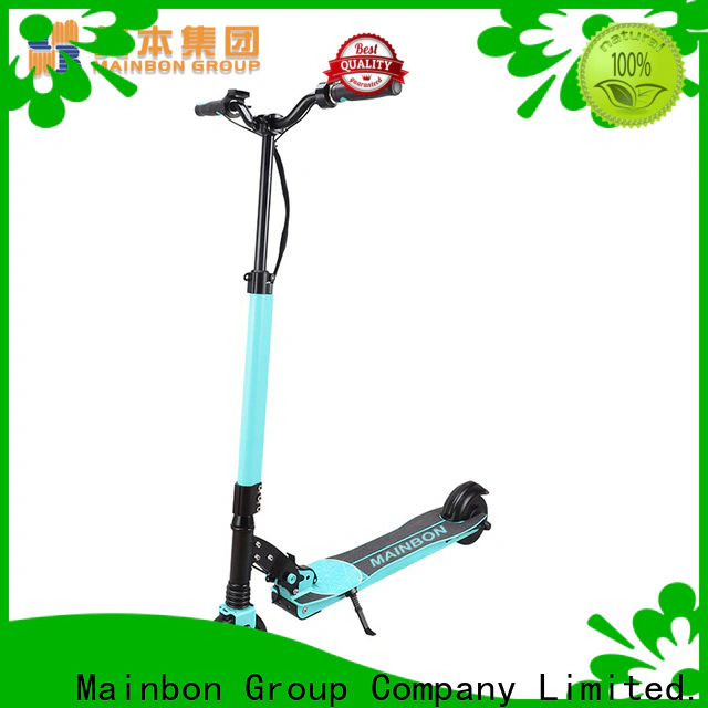 Mainbon Custom an electric scooter factory for kids