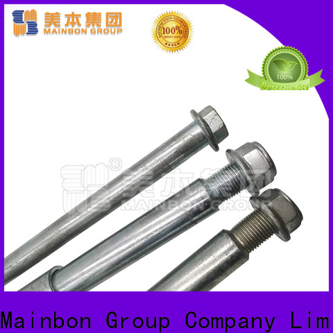 Mainbon Wholesale left front axle shaft supply for bicycle