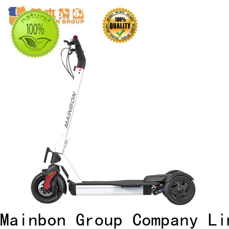 Mainbon kids motorized electric scooter for adults supply for women