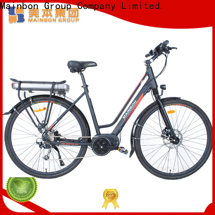 Mainbon cool giant electric bicycles manufacturers for rent