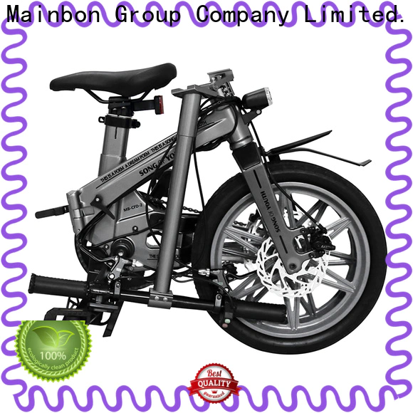 Mainbon top best selling electric bike company for ladies
