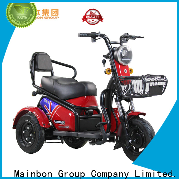 Top electric trike bicycle s2 for business for men