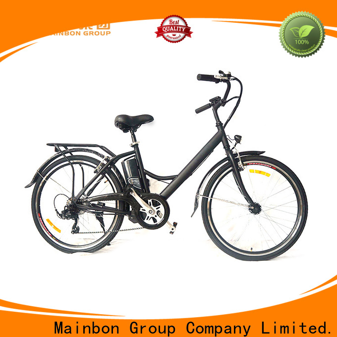 Mainbon top izip electric bike supply for ladies