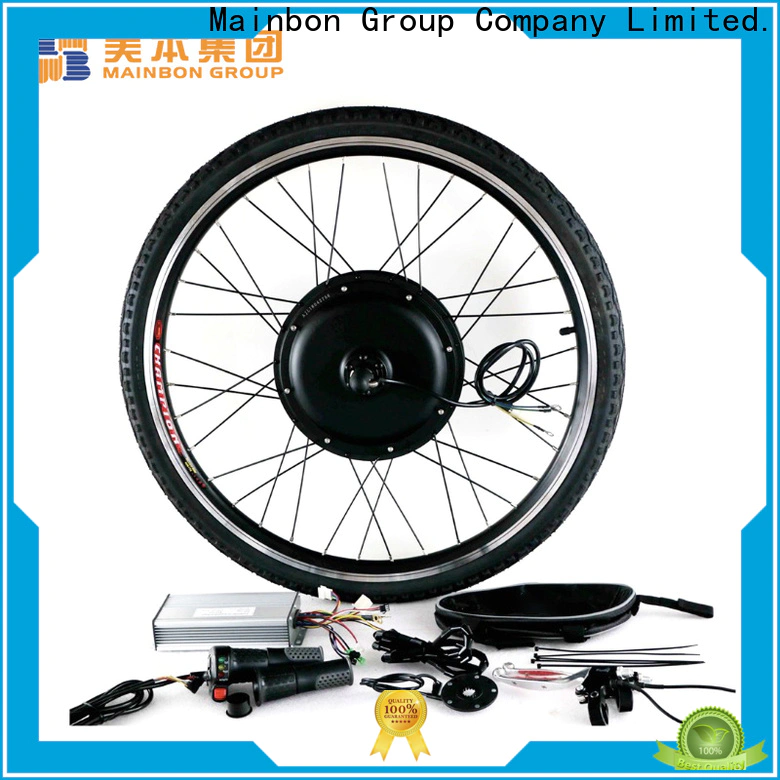 Mainbon aluminum three wheel bike parts suppliers for men