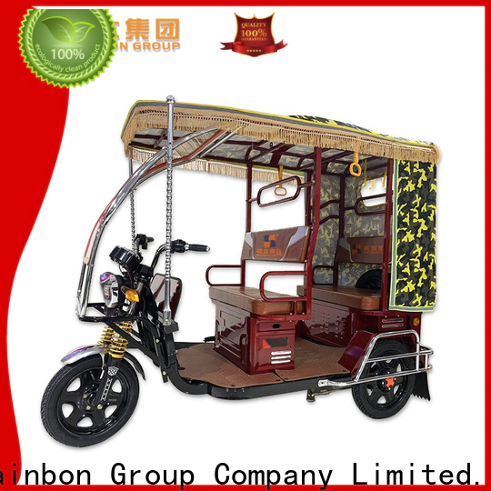 High-quality folding three wheel bikes for adults battery company for kids