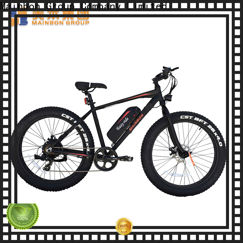 Mainbon Wholesale top 10 electric bicycles manufacturers for rent