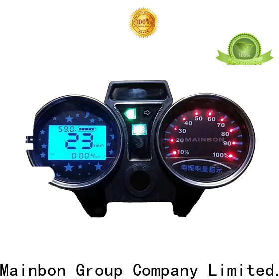 Mainbon New mechanical bike speedometer suppliers for electric bike