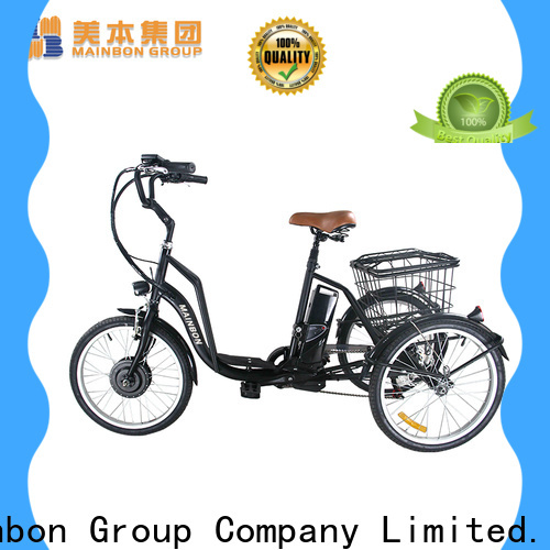 Mainbon top motorized bikes for adults manufacturers for kids