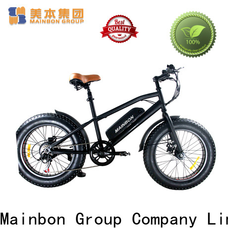 Mainbon Top top 10 electric bicycles company for ladies