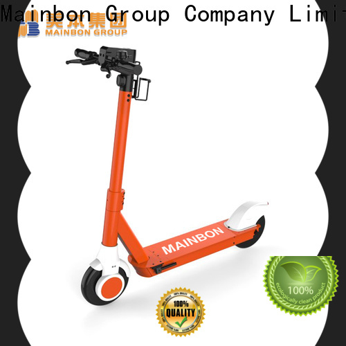 Mainbon electric electric sit down scooter for adults company for kids