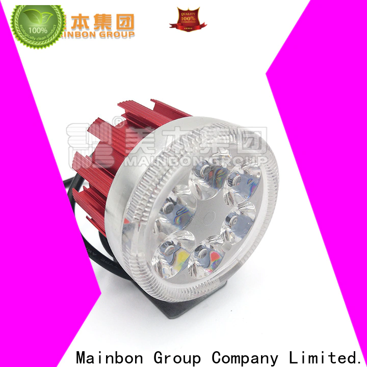 Mainbon Custom top lighting manufacturers supply for electric bicycle