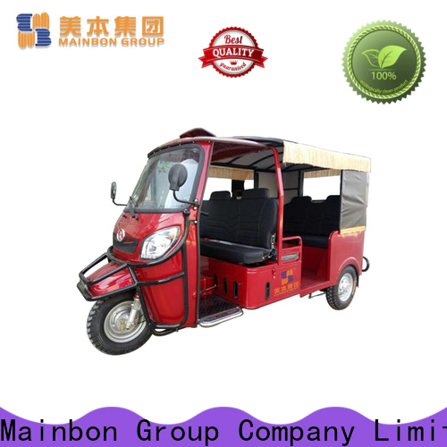 Mainbon Top diesel trike motorcycle for business for senior