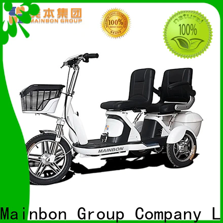 Mainbon s2 powered tricycles for adults factory for adults