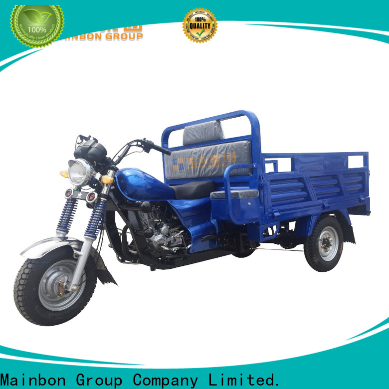 Mainbon Latest diesel trike suppliers for old people