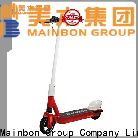 Mainbon kids portable electric scooter with seat factory for women