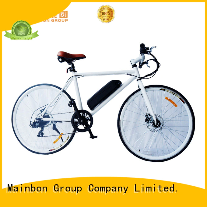 Mainbon cool best motorized bikes manufacturers for rent