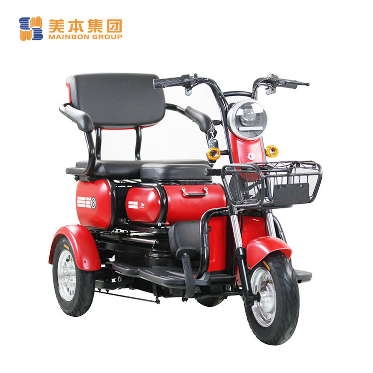 Battery Operated Tricycle for Passenger Elderly People F1