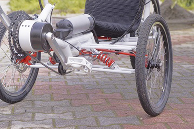 Tricycle Replacement Parts Steel Wheel Rim | Mainbon