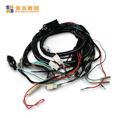 Motorcycle Safety Accessories Cg125 Motorcycle Parts Complete Wire Harness