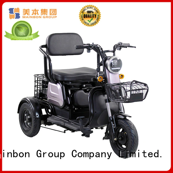 Custom three wheel bike electric motor powered manufacturers for adults