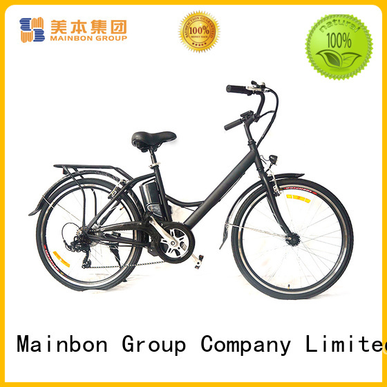 Mainbon city the cheapest electric bike suppliers for kids