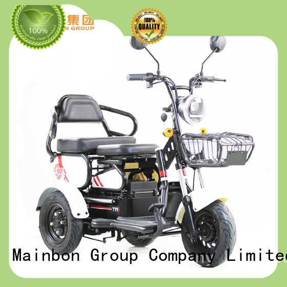 Mainbon Custom 3 wheel bike with motor for business for adults