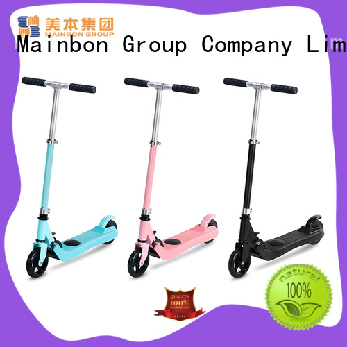 Mainbon Top battery powered scooter for kids company for men
