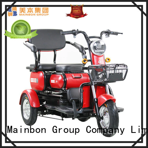 Mainbon f1 motor powered tricycle factory for adults