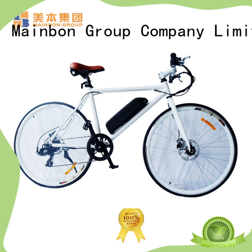 Mainbon cool folding electric bike for sale company for rent