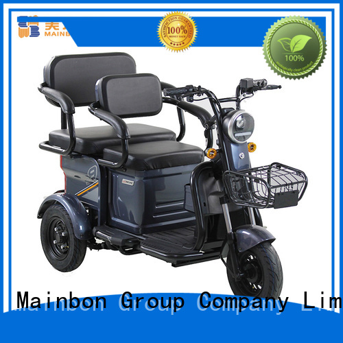 Mainbon Top 3 wheel motorized bicycle company for adults