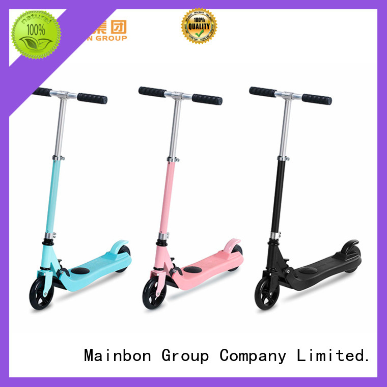 Mainbon Top motorized electric scooter for adults for business for kids