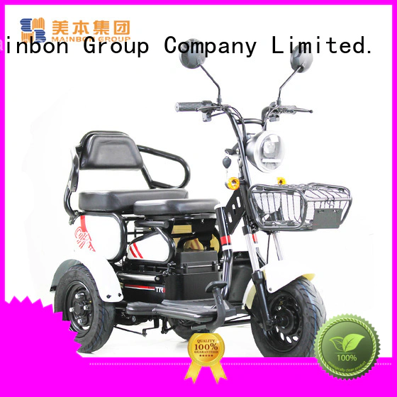 Mainbon Wholesale 3 wheel tricycle with motor factory for adults