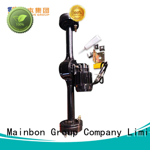 Mainbon motor three wheel bicycle parts factory for adults