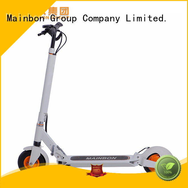 Mainbon Top me electric scooter price factory for adults