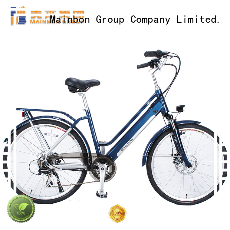 Mainbon model electric folding bicycle for sale manufacturers for hunting