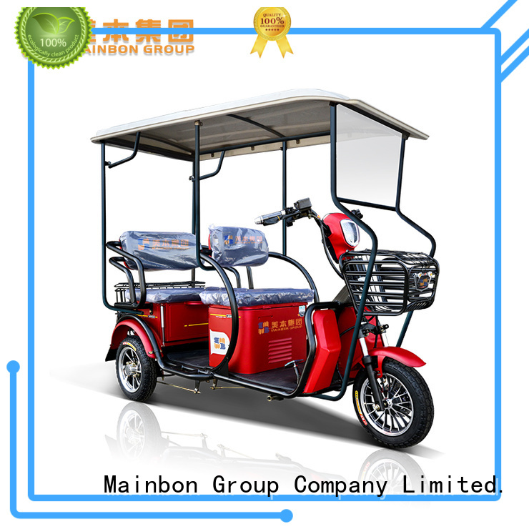Mainbon s2 folding adult tricycle for business for men