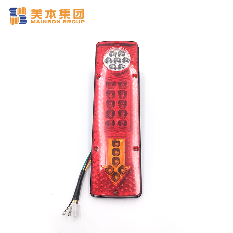 Tricycle E-rickshaw Spare Parts Functional Tail Light