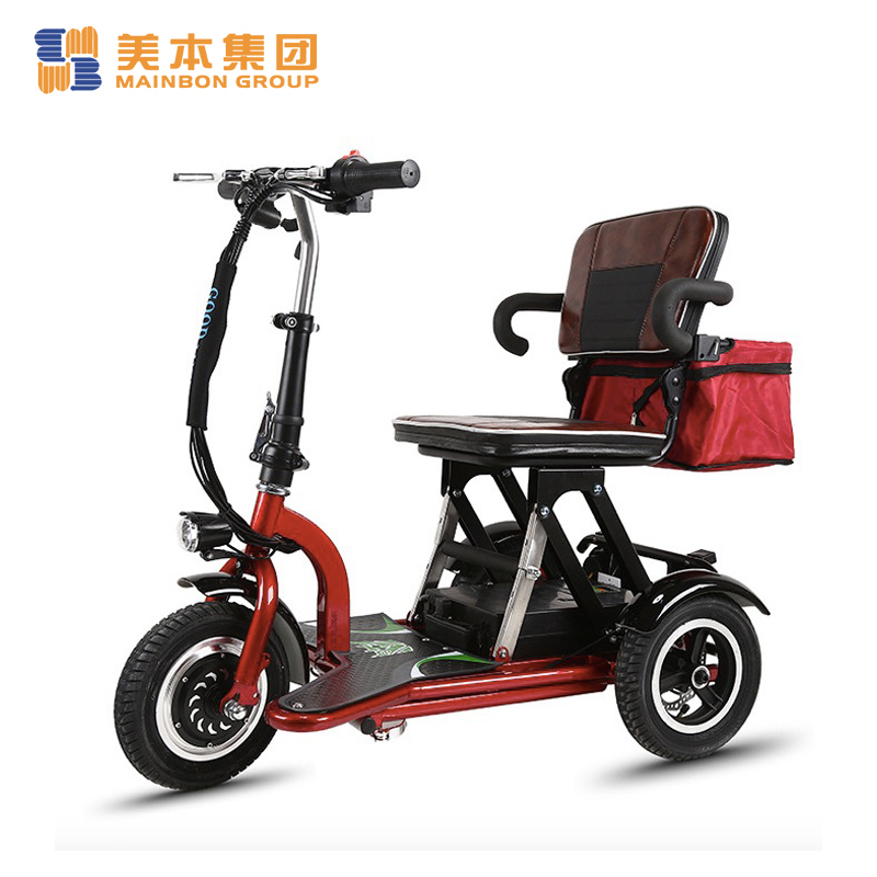 250w Three Wheel Electric Tricycle Foldable Mobility Scooter for Elderly or Disabled